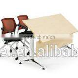 Commercial Office Furniture Stainless Steel Metal Training Table Workstation thumbnail-5