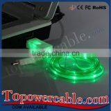 Factory Wholesale Best Competitive Price LED USB To Micro-USB Charging Cable thumbnail-3