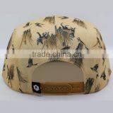 Custom High Quality 5 Panel Plush Animal Hat thumbnail-5
