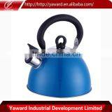 Double Tea Pot Kettle Set Whistling Stainless Steel Kettle