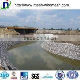 Anping Factory Supply Galvanized Gabion Box/pvc Coated Gabion Mesh (manufacturer) for River