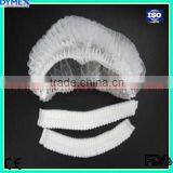 Disposable Nonwoven Surgical Single Elastic Mob Caps thumbnail-1