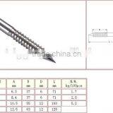 High Quality Steel Electric Galvanized Snail Hook Screw Bolt Made In China Professional Manufacturer thumbnail-3