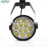 12w White/black Aluminum Led Track Light