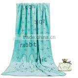 Custom Made Promotional Cheap 100% Cotton Beach Towel Sets thumbnail-6