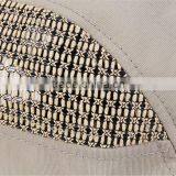 High Quality Custom Logo Design Snapback Golf Fedora Hat thumbnail-2