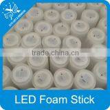 High Quality Cheap Product Printed Plastic Flashing Led Foam Stick