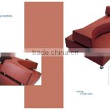leather leisure sofa set 883#