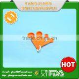 Hot Sales LFGB Approval 4Pcs Nylon Measuring Spoon thumbnail-1