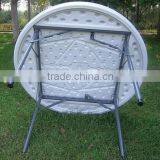 Factory Price Plastic Folding Round Table Outdoor thumbnail-2