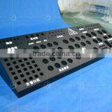 3ce Display Cosmetic Display Counter, Beautiful Acrylic Cosmetic Display for Eye Shadow thumbnail-1