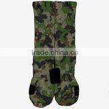 Army Camouflage All Over Print Socks, Photo Print Socks, Army Socks