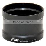 Kiwifotos Lens adapter tube LA-52LX7 provides 52mm filter mount for Panasonic DMC-LX7 Digital Camera