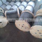 Best Ungalvanized 7*19 Steel Wire Rope With Lubricant Oil