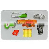 Novel Assembly Diy Toys Soft Foam Bullets Nerf Gun thumbnail-2