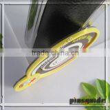 Manufacturer 2014 Transparent Soft PVC Personalized Logo Coffee Coaster For Advertising Gift thumbnail-2