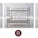 Adult Heavy Duty Wronght Iron Steel Metal Bunk Bed thumbnail-5