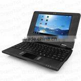 7" Android 4.0 WM8850 Laptop With Latest Firmware