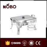 Stainless Steel Buffet Chafing Dish Food Warmer thumbnail-6