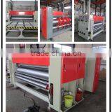 Chain Feeding Flexo 4 Colors Printing Slotting Die-cutting Machine for Carton thumbnail-2