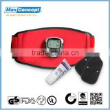 Electronic abdominal slimming belt