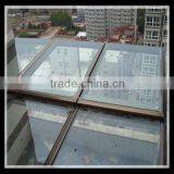 Structural Aluminum Frame Glass Skylight