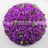 2014 High Emulation Beautiful Artificial Hanging Flower Ball for Wedding Decor