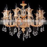 American Classic Chandelier Lamp Zinc Alloy Crystal Pendant Light CZ5011/10