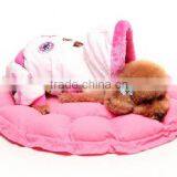 New Pet Puppy Dog Cat Soft Pet Bed Sleeping Bag Warm Cushion Heart Pillow 5color 2Size 18161 thumbnail-2