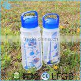 1500ML 2000ML Sports Water Bottle With Straw thumbnail-1