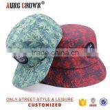 Custom Embroidered Flat Brim Adjustable Snapback Caps thumbnail-1