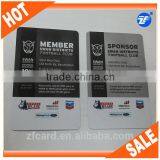 Security Printing Promotional Scratch Card