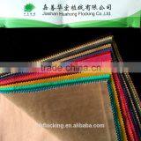 Reversible Flocked Fabric Touch Soft for Shoes Boots