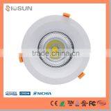 Diameter 90mm Cutting Size80mm 16w Cob Led Downlight With CE ROHS UL