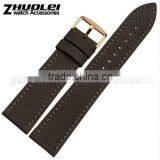 18|20|22|24mm High Quality Nylon Watch Band With Stainless Steel Buckle thumbnail-3