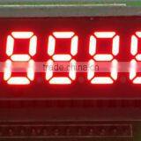 0.56 Inch 7 Segment 6 Digits LED Digital Display thumbnail-2