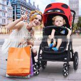 2016 New Design Top Seller High Quality Baby Pram 3 in 1with EN1888 thumbnail-1