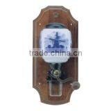 Archaistic Manual Coffee Grinder With Wooden Case thumbnail-2