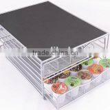 2 Layers 70 Pods Keurig K-Cup Coffee Capsule Organizer Drawer