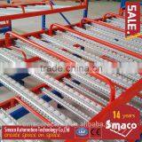 2015 Accept Customize Roller Slides Pipe Flow Through Racking