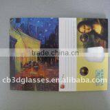 Newest Amazing 3d Lenticular Cards as Greeting Cards