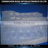 25mm 34mm 37mm Diameter Acrylic Biconvex Lens With 45mm Focal Length Exact for Google Cardboard 3D VR Glasses