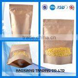 Stable Quality Ziplock Packaging Bag Plastic Kraft Bag Stand up Zipper Bag thumbnail-1