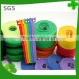 Back to Back Colorful Hook and Loop Tape