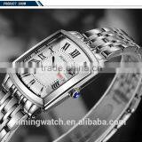 New Fashion Western Watch Price Square Quartz Watches for Couple Gift thumbnail-4