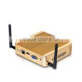 New Fanless Mini PC Cerelon J1800 Dual Core 2.41GHz 2G RAM 16G SSD Support WIN 7 Linux OS thumbnail-3