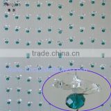 2013 China wholesaler new crystal beaded curtains design of window curtain for houses and wedding decoratiove