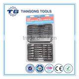 TG Tools 42 Pieces Set High Speed Steel Drill and Drive Set
