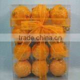 Christmas Jute Ball Decoration