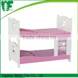 Latest style high quality baby doll bunk bed